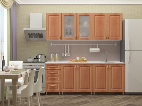 Кухонный Гарнитур Венесуэла МДФ 2000 мм