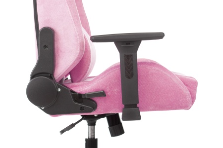 Кресло игровое Бюрократ Knight N1 розовое