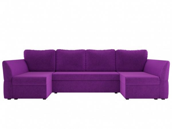 Диван Угловой "Гесен" П Ш-3030 х Г-1500 х В-850 мм/Спальное место Ш-2650 х Г-1400 мм