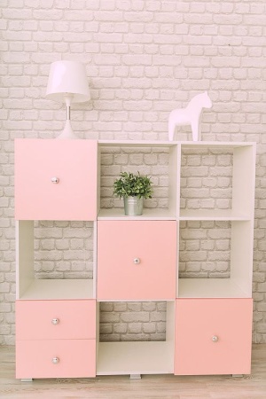 Стеллаж Кубик 