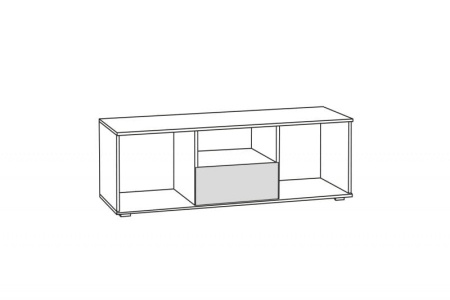 Тумба под ТВ "Бьянка" МДФ Ясень Анкор Светлый