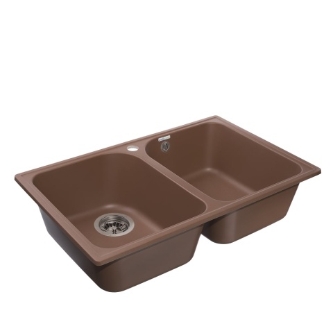 Мойка QUARZ 15, терракот