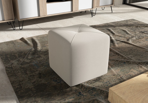 Пуф тип 6 бежевый