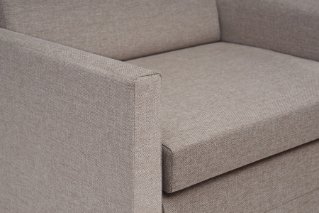 Кресло выкатное Виктория-5 светло-бежевое