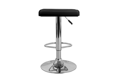 Стул барный Волна черный