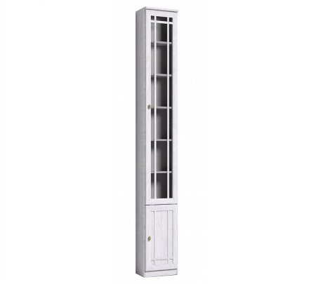 Шкаф книжный Sherlock 311 левый, ясень светлый