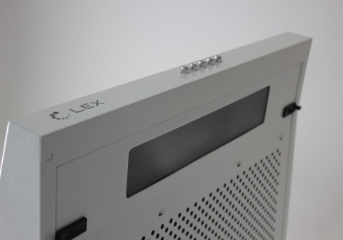 Подвесная вытяжка S 500 WHITE