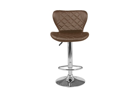 Стул барный Кадиллак коричневый