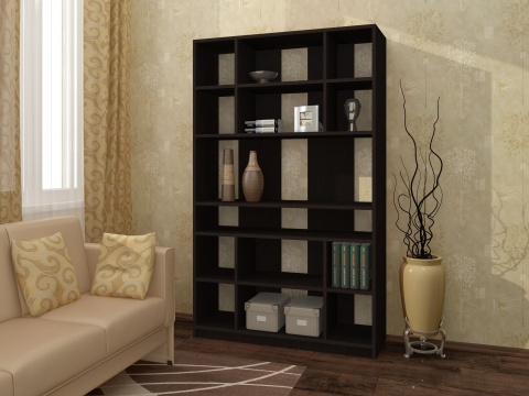 Стеллаж №2/Разные Цвета