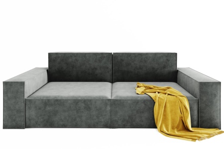 Диван Прямой Хельсинки с ножками-кубышками Ш-2650 х Г-1080 х В-1000 мм/Спальное место Ш-1530 х Г-2020 мм